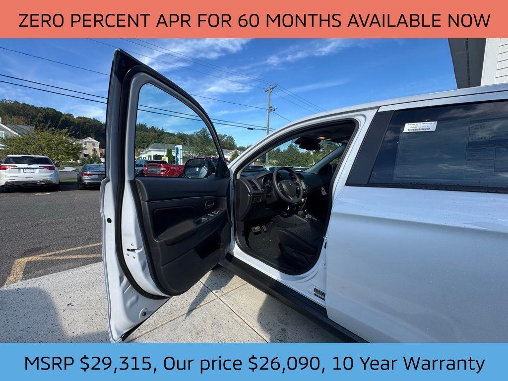 new 2025 Mitsubishi Outlander Sport car, priced at $26,090