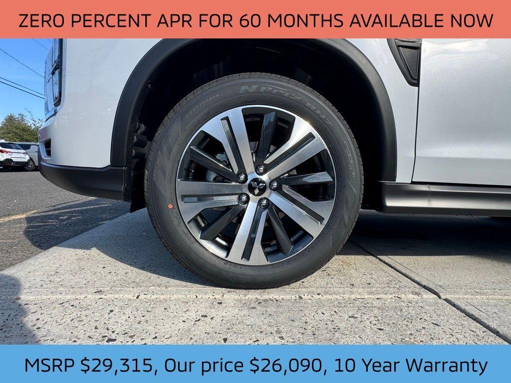 new 2025 Mitsubishi Outlander Sport car, priced at $26,090