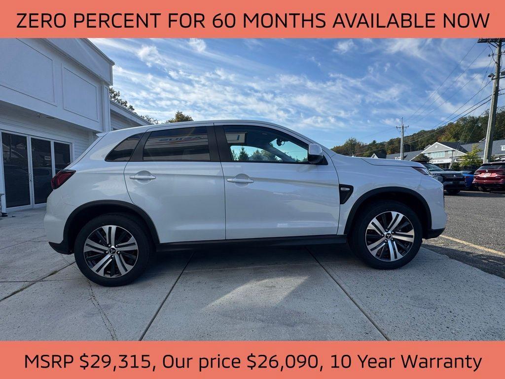 new 2025 Mitsubishi Outlander Sport car, priced at $26,090