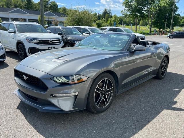 used 2022 Ford Mustang car, priced at $25,595