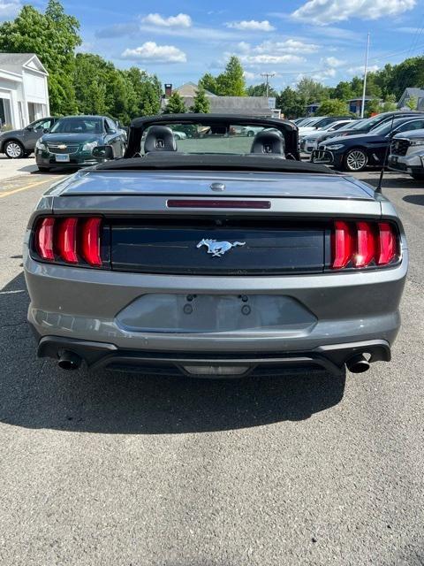 used 2022 Ford Mustang car, priced at $25,595