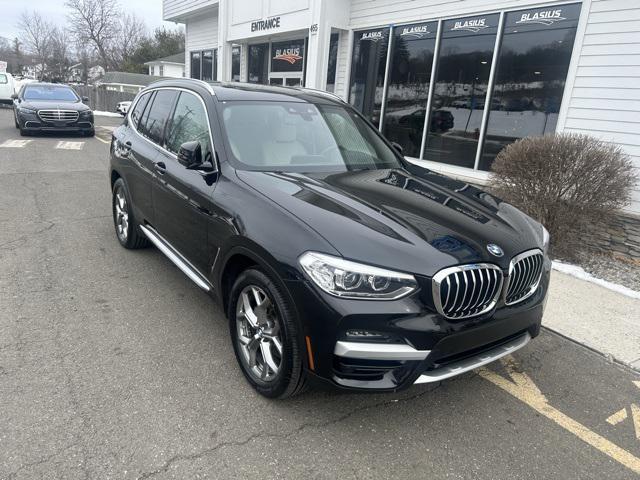 used 2021 BMW X3 PHEV car, priced at $29,988