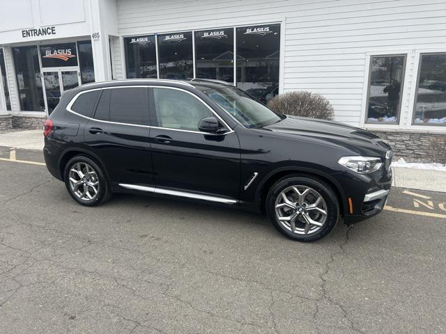 used 2021 BMW X3 PHEV car, priced at $29,988