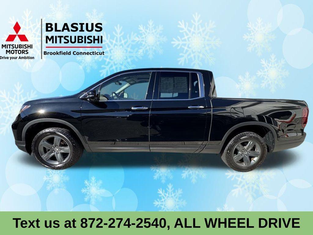 used 2023 Honda Ridgeline car, priced at $33,400