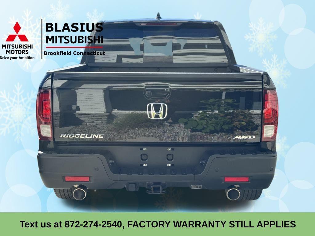 used 2023 Honda Ridgeline car, priced at $33,400