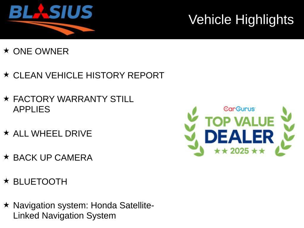 used 2023 Honda Ridgeline car, priced at $33,400