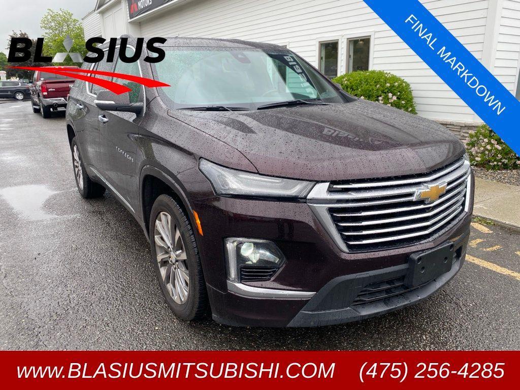 used 2022 Chevrolet Traverse car, priced at $29,225