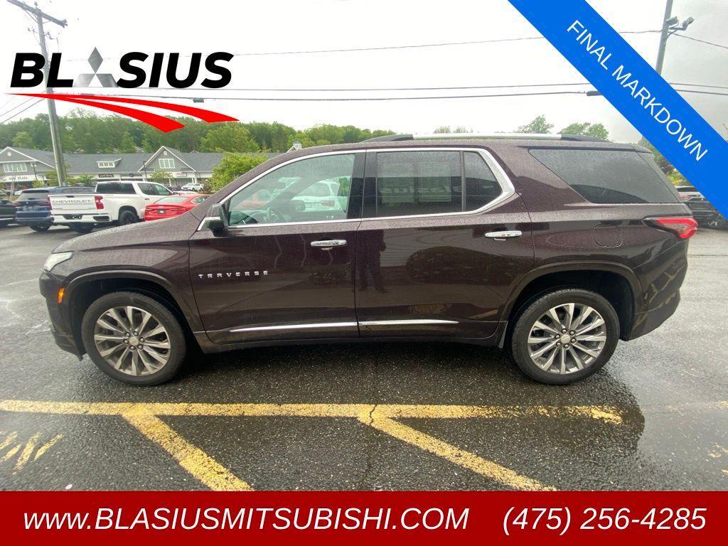 used 2022 Chevrolet Traverse car, priced at $29,225