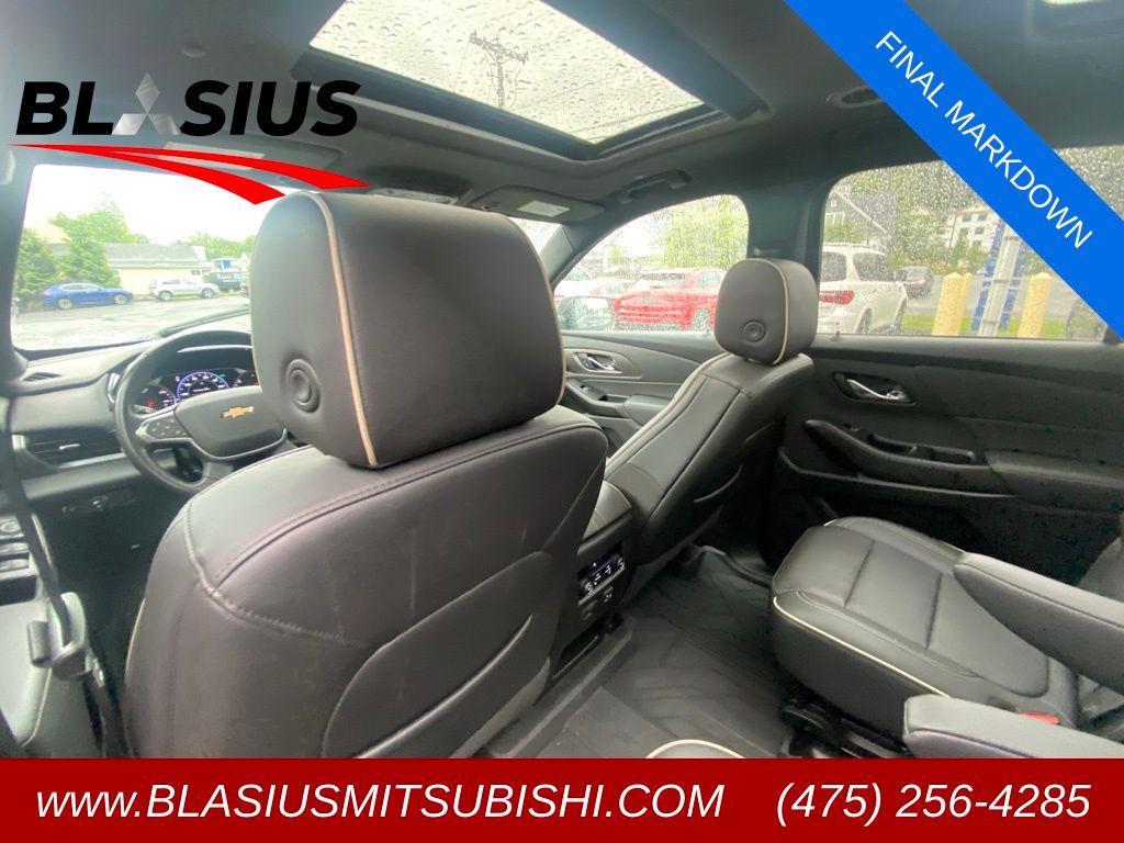 used 2022 Chevrolet Traverse car, priced at $29,225