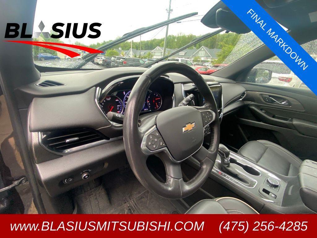 used 2022 Chevrolet Traverse car, priced at $29,225