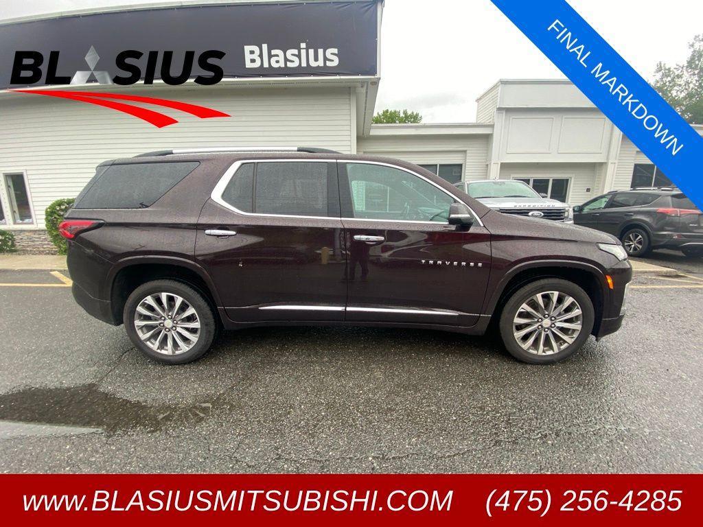 used 2022 Chevrolet Traverse car, priced at $29,225