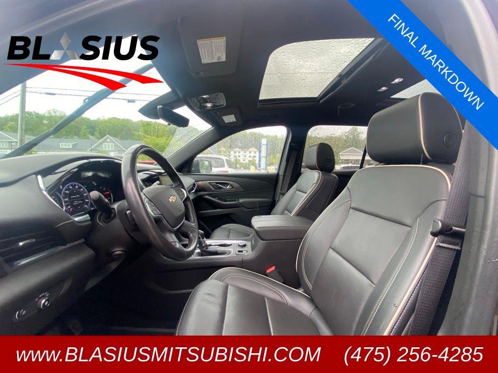 used 2022 Chevrolet Traverse car, priced at $29,225