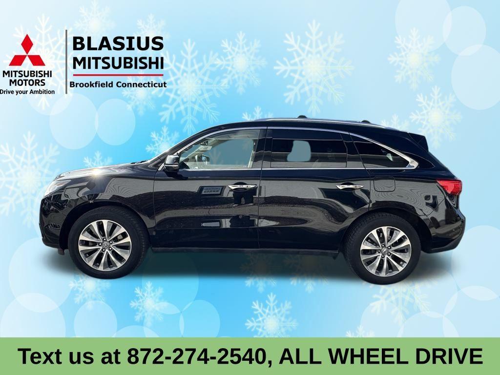 used 2015 Acura MDX car, priced at $16,989