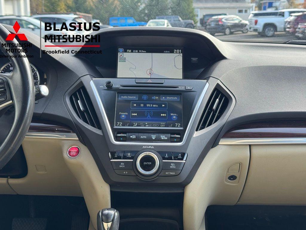 used 2015 Acura MDX car, priced at $16,989