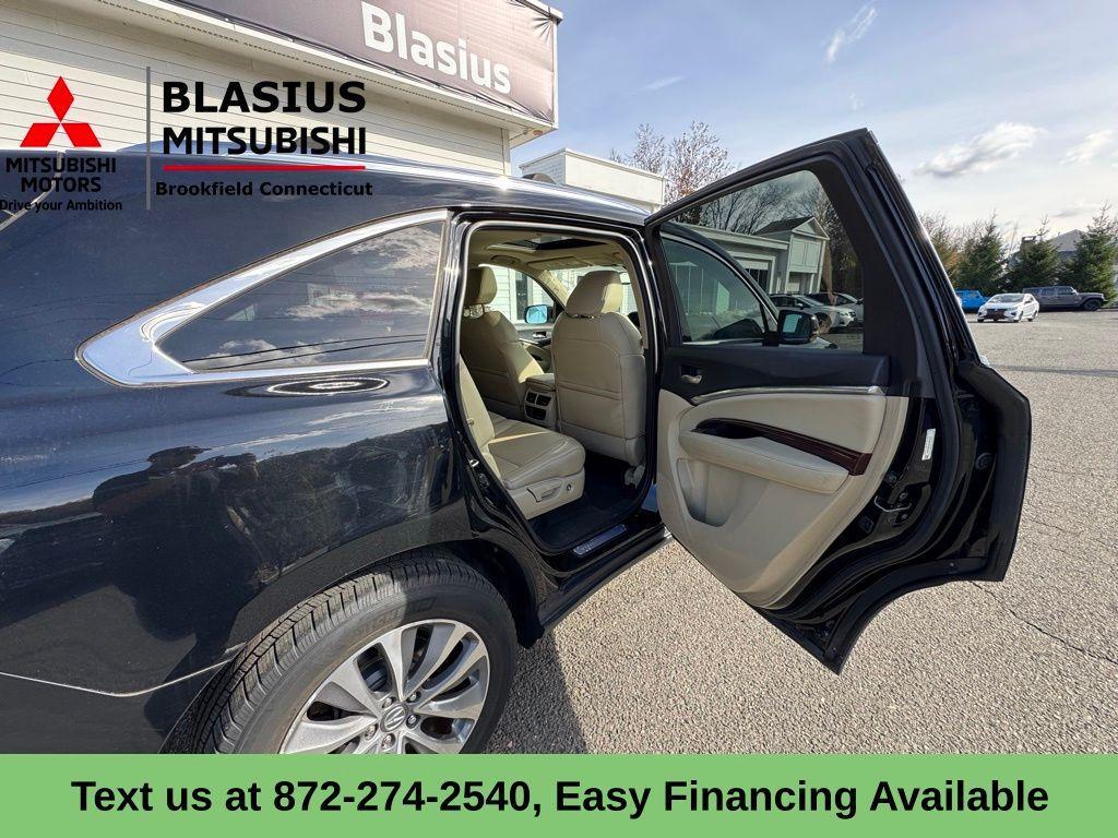 used 2015 Acura MDX car, priced at $16,989