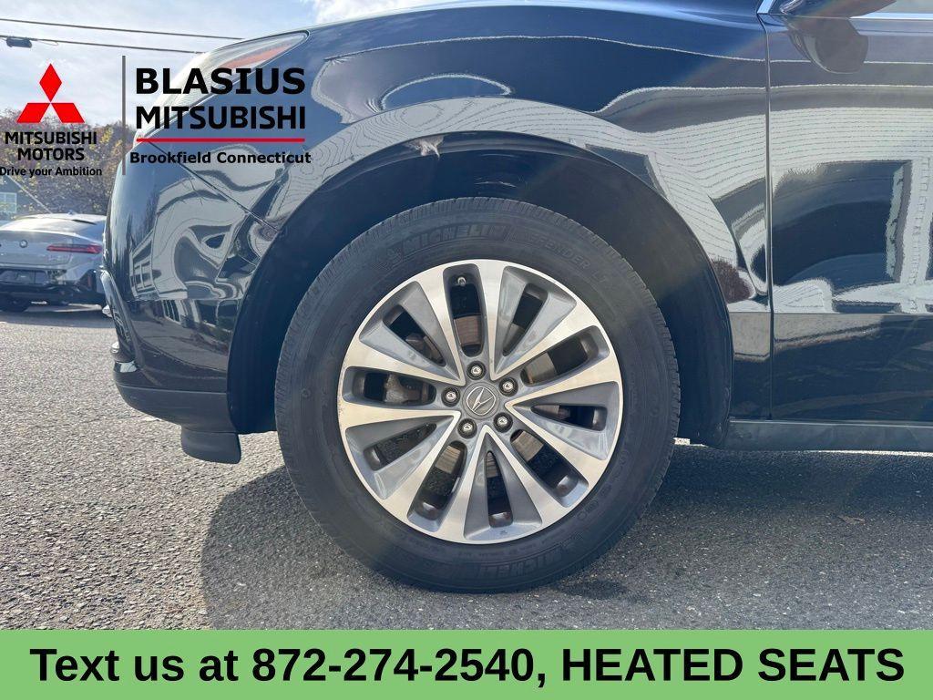 used 2015 Acura MDX car, priced at $16,989