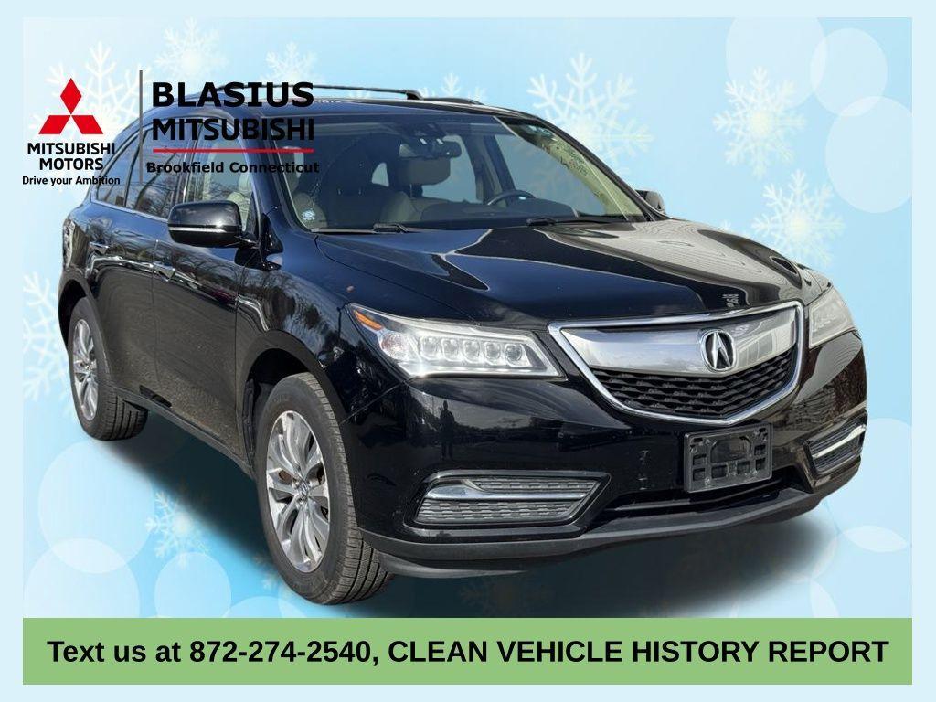 used 2015 Acura MDX car, priced at $16,989