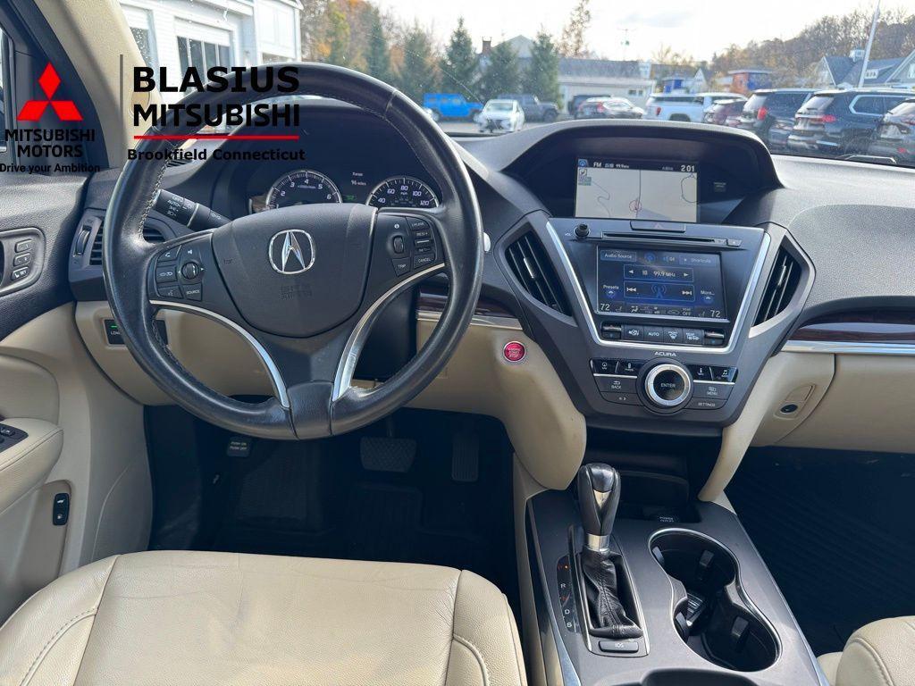 used 2015 Acura MDX car, priced at $16,989