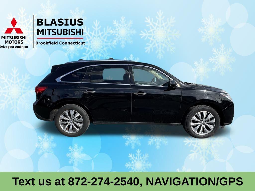 used 2015 Acura MDX car, priced at $16,989