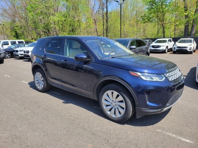 used 2021 Land Rover Discovery Sport car, priced at $24,489
