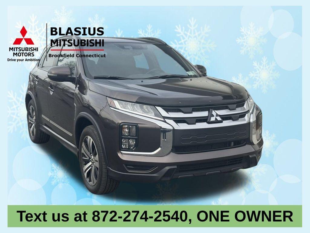 used 2022 Mitsubishi Outlander Sport car, priced at $14,989