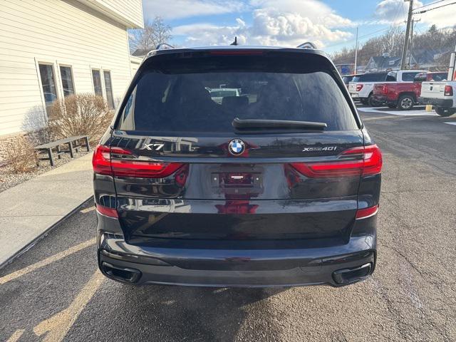 used 2022 BMW X7 car, priced at $50,989