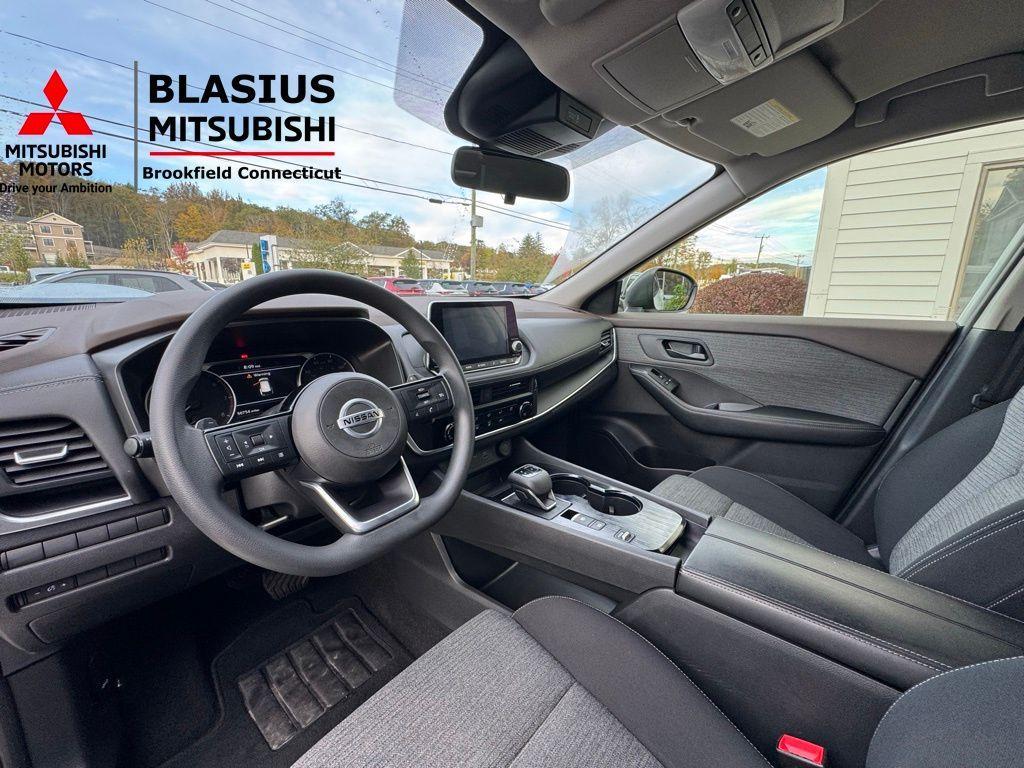 used 2021 Nissan Rogue car, priced at $17,394