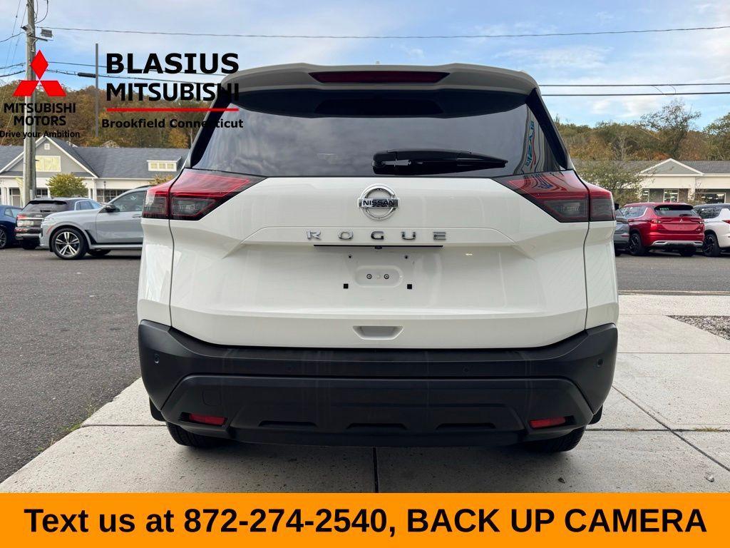 used 2021 Nissan Rogue car, priced at $17,394