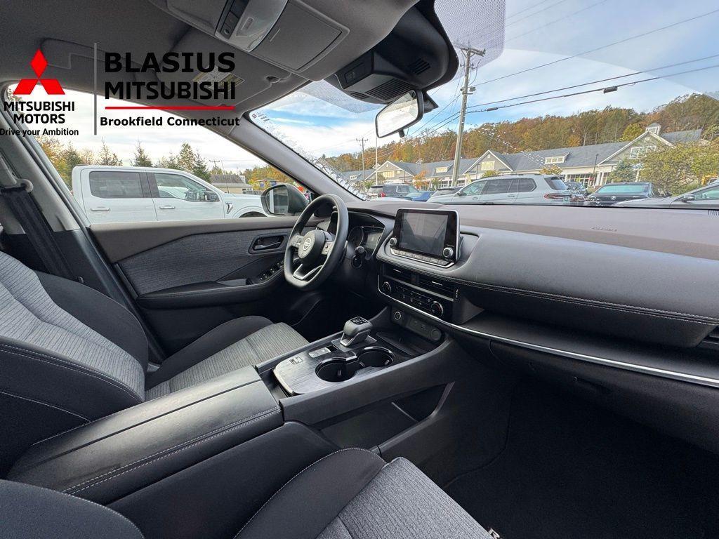 used 2021 Nissan Rogue car, priced at $17,394