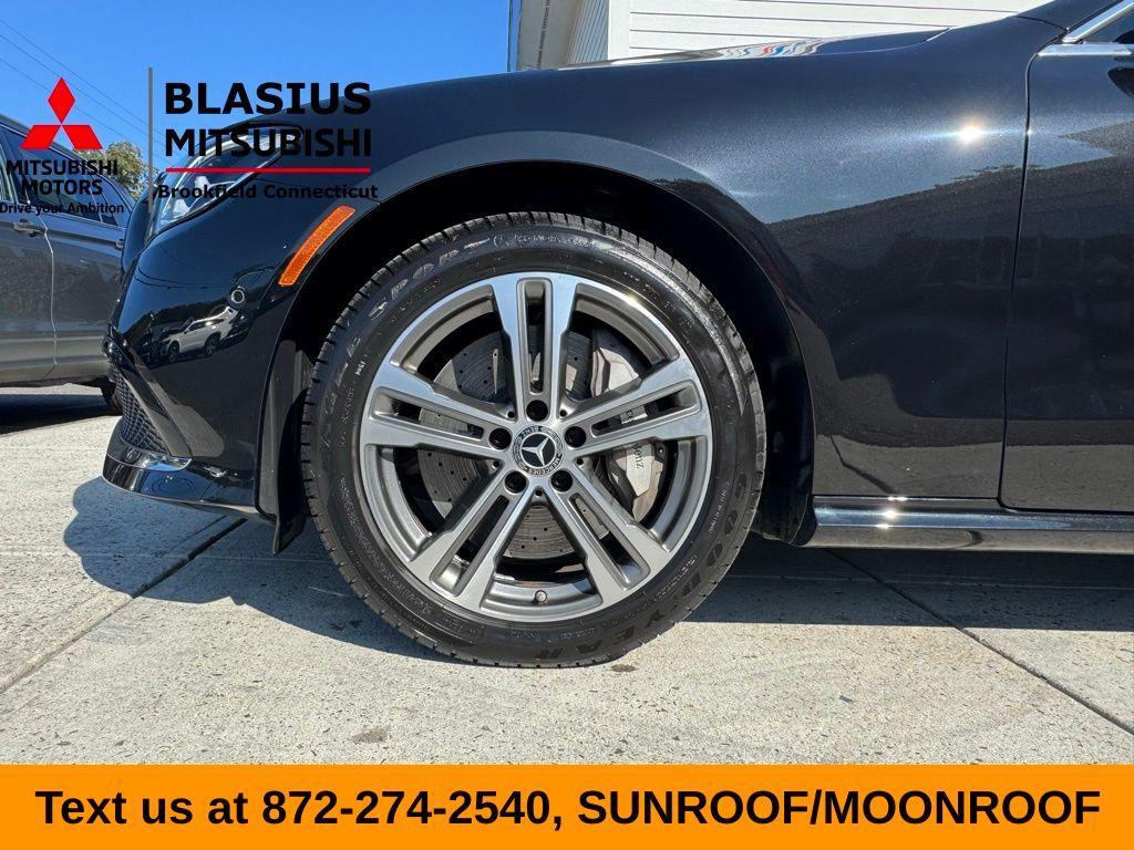 used 2023 Mercedes-Benz E-Class car, priced at $54,677