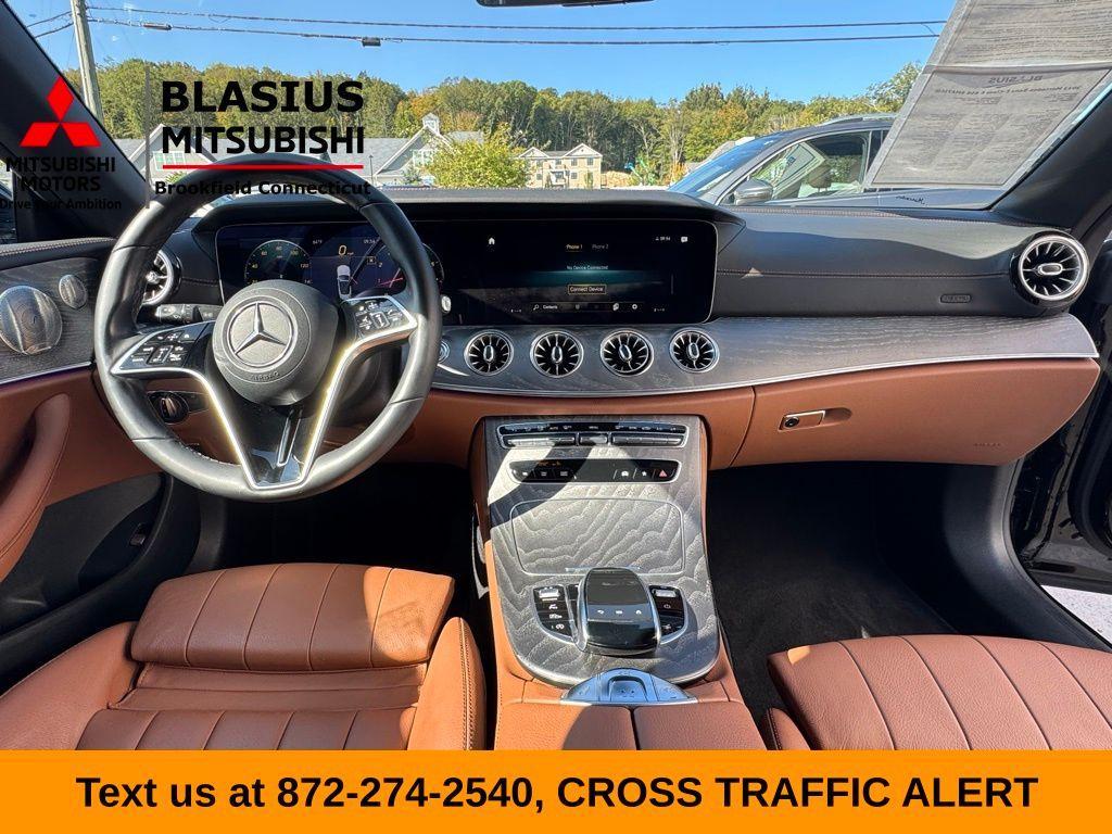 used 2023 Mercedes-Benz E-Class car, priced at $54,677