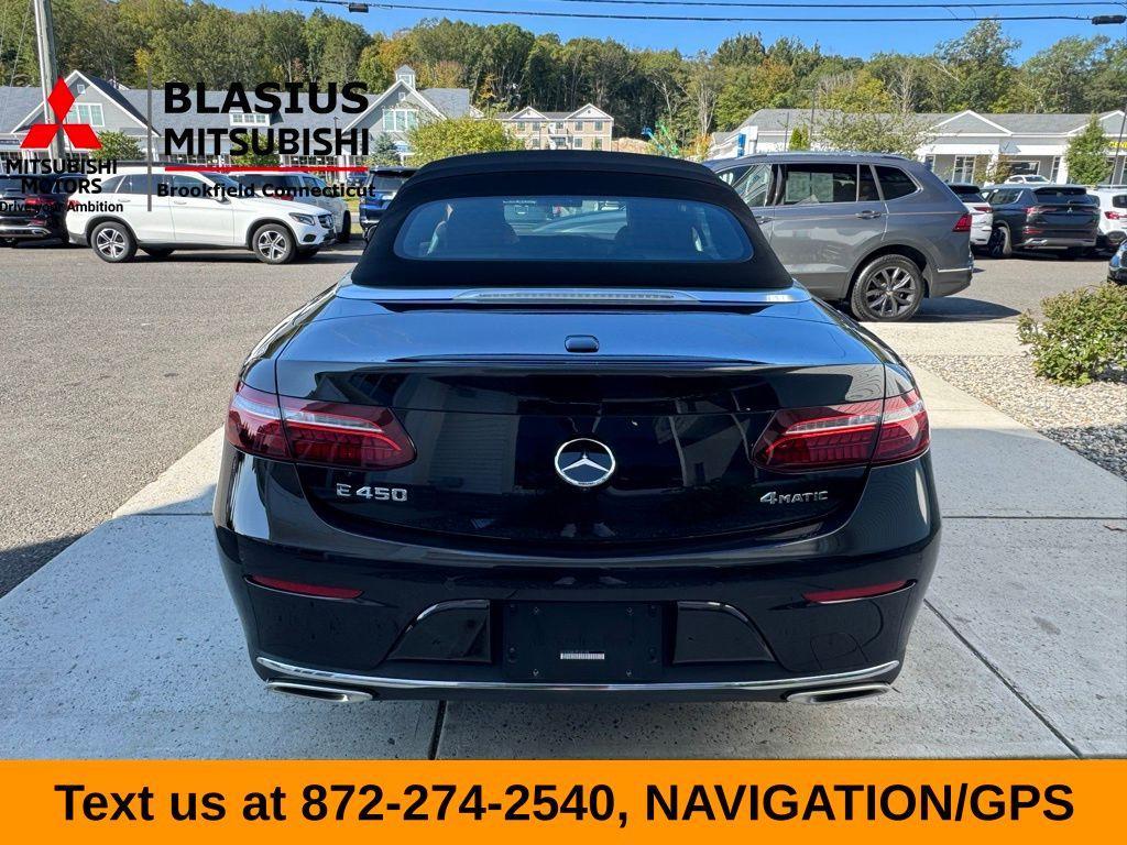 used 2023 Mercedes-Benz E-Class car, priced at $54,677