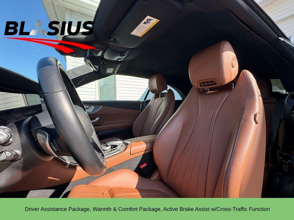 used 2023 Mercedes-Benz E-Class car, priced at $54,989