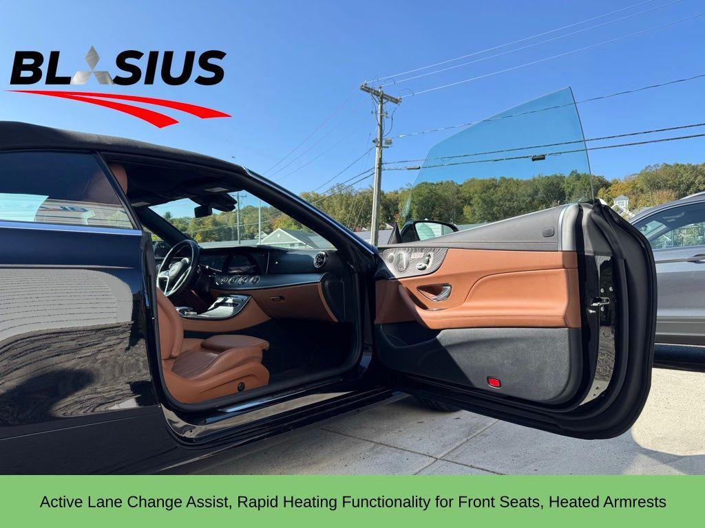 used 2023 Mercedes-Benz E-Class car, priced at $54,989