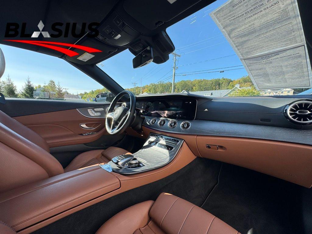 used 2023 Mercedes-Benz E-Class car, priced at $54,989