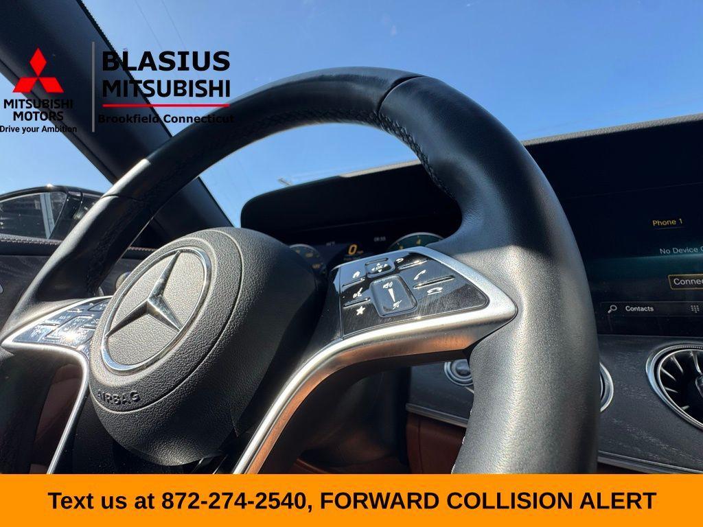 used 2023 Mercedes-Benz E-Class car, priced at $54,677
