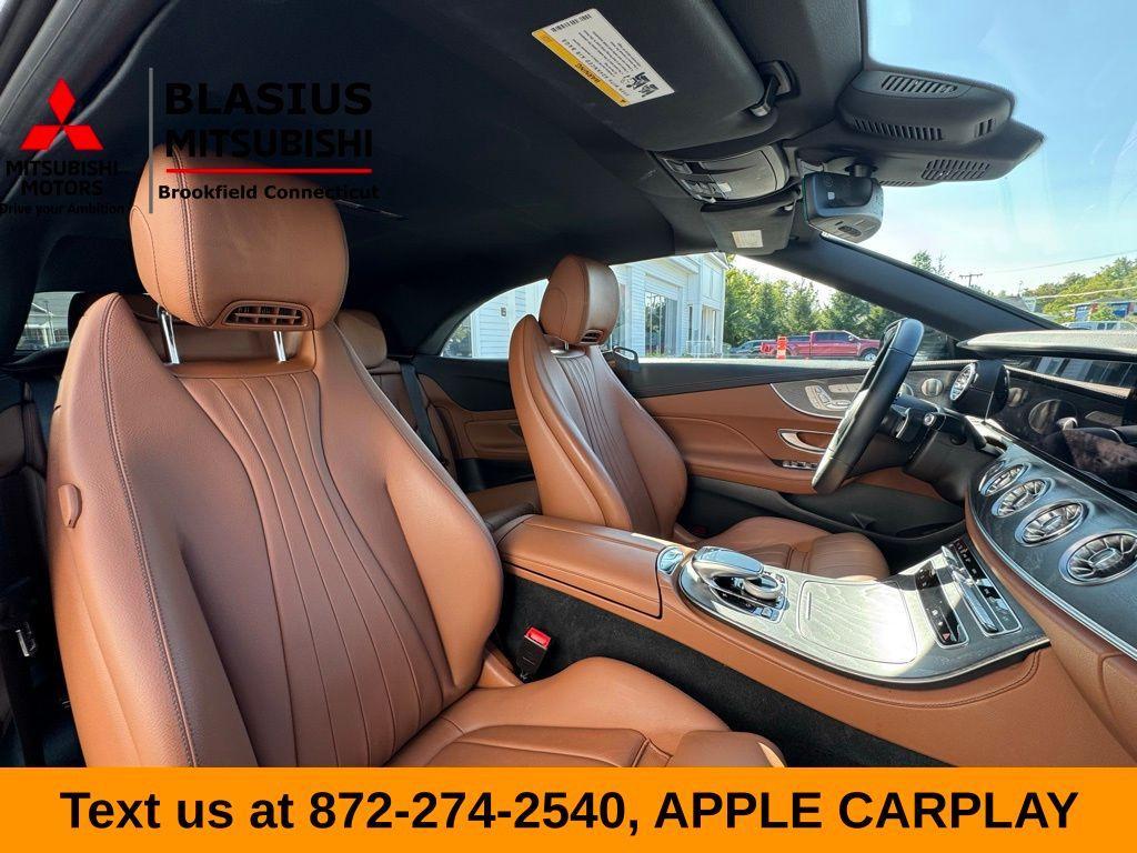 used 2023 Mercedes-Benz E-Class car, priced at $54,677