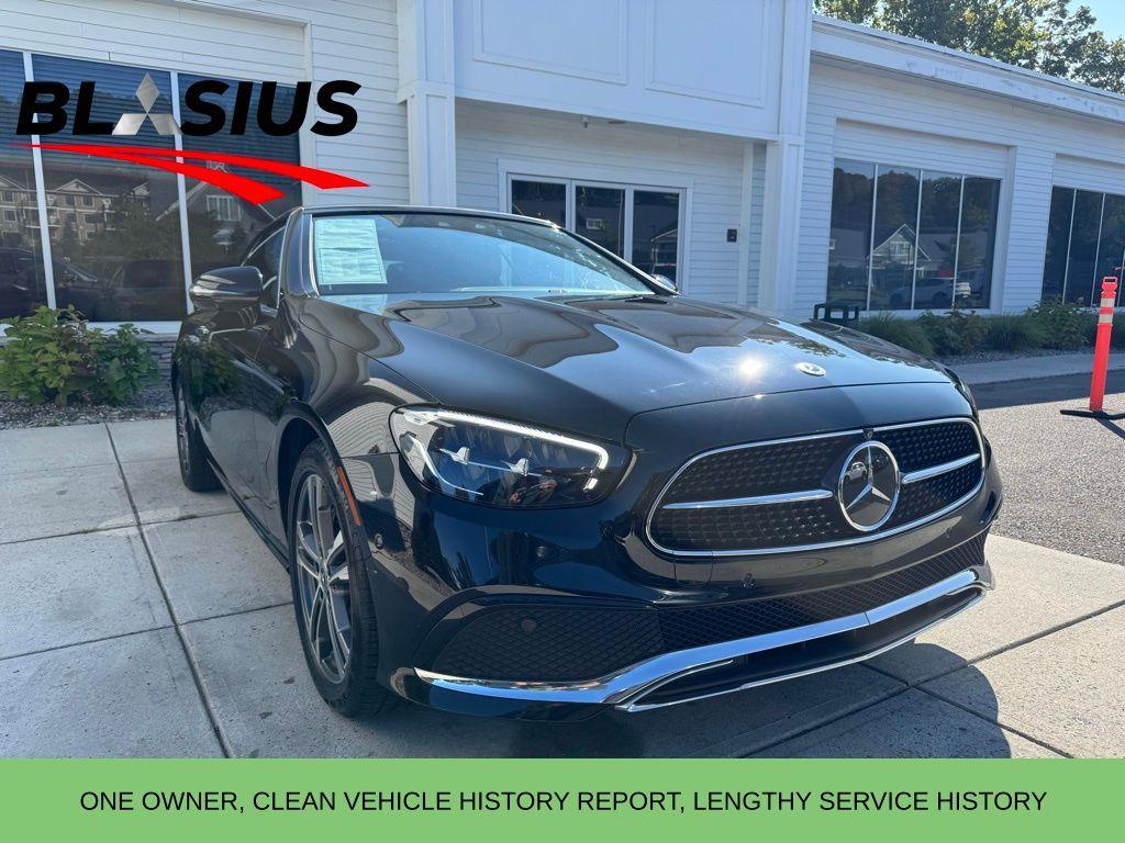 used 2023 Mercedes-Benz E-Class car, priced at $54,989