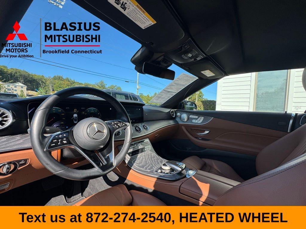 used 2023 Mercedes-Benz E-Class car, priced at $54,677