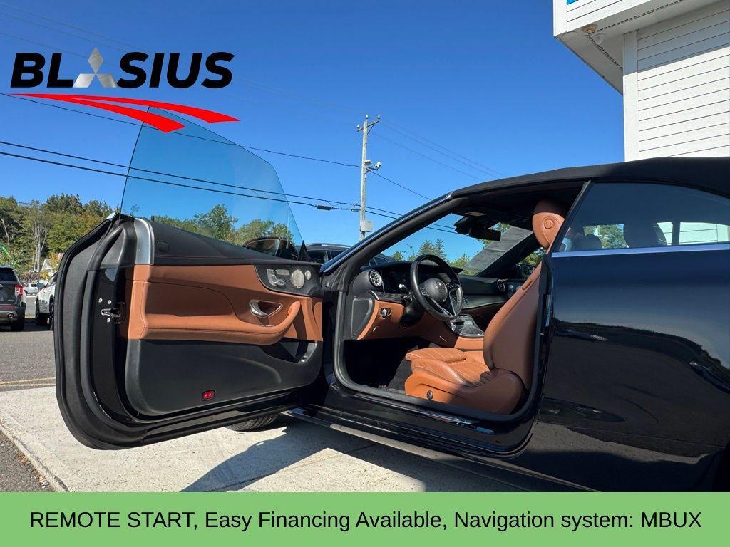 used 2023 Mercedes-Benz E-Class car, priced at $54,989