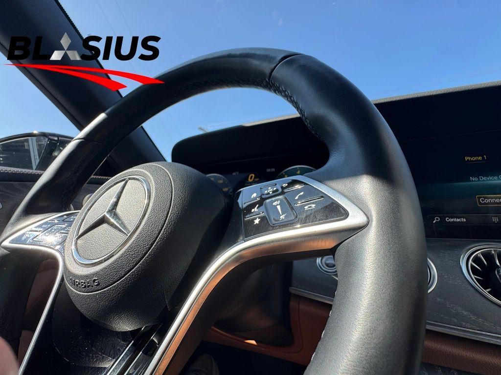 used 2023 Mercedes-Benz E-Class car, priced at $54,989