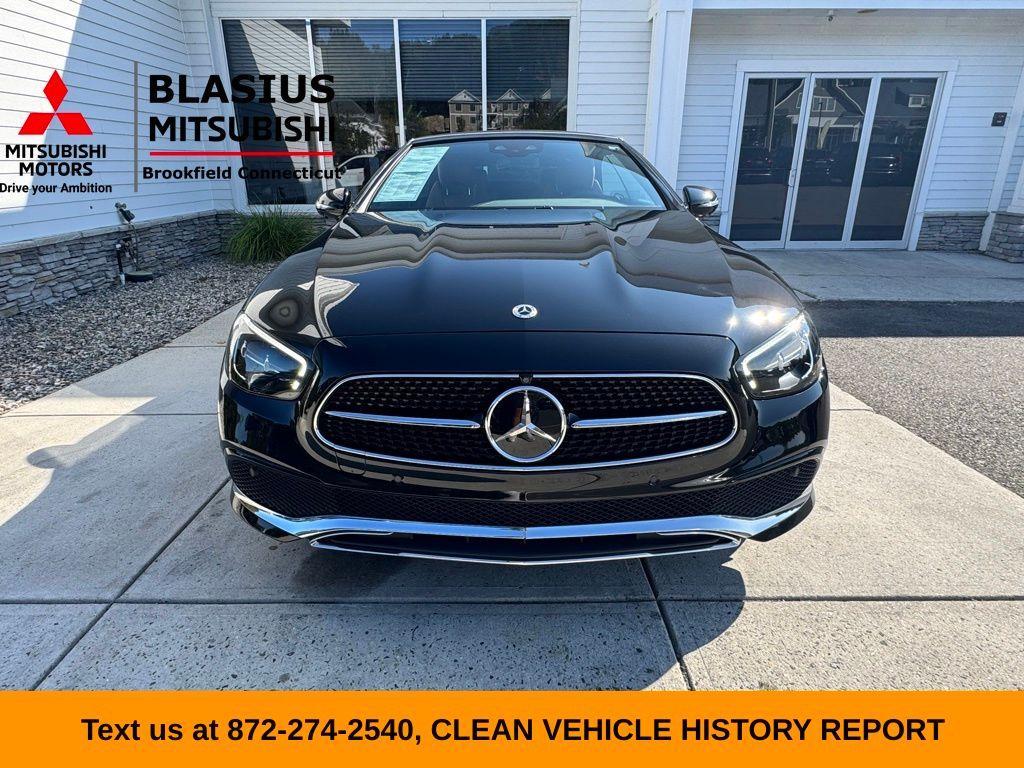 used 2023 Mercedes-Benz E-Class car, priced at $54,677