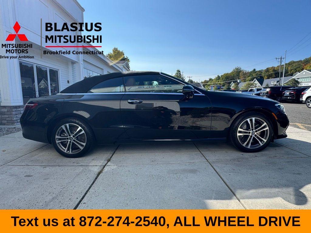 used 2023 Mercedes-Benz E-Class car, priced at $54,677