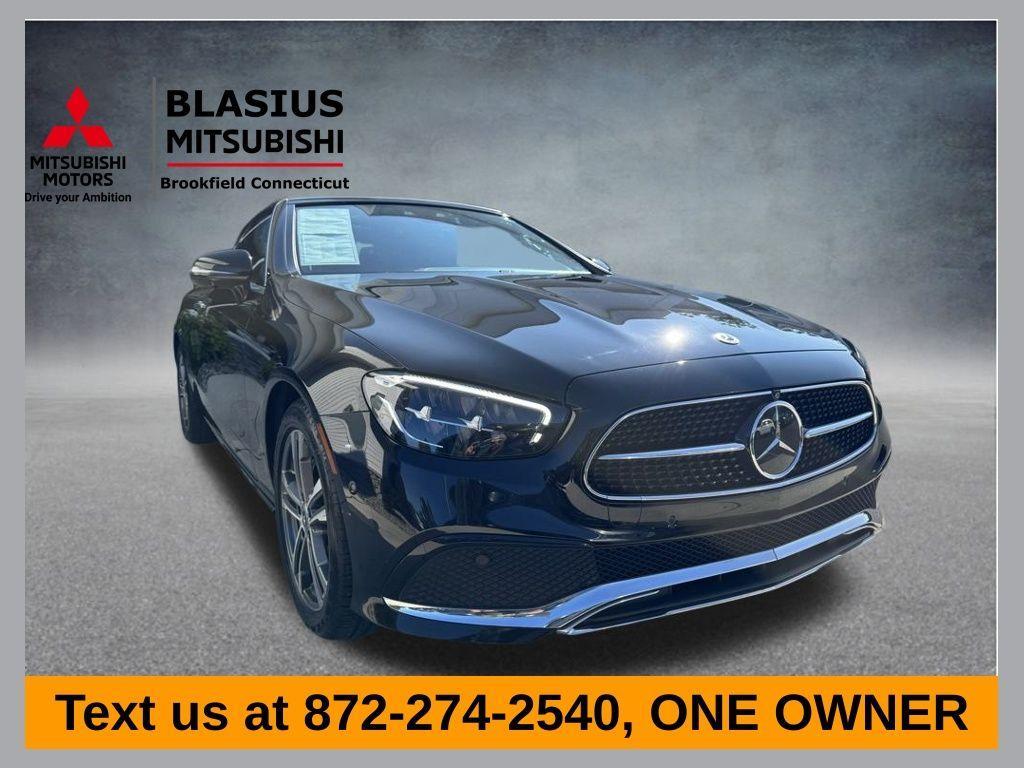 used 2023 Mercedes-Benz E-Class car, priced at $54,677