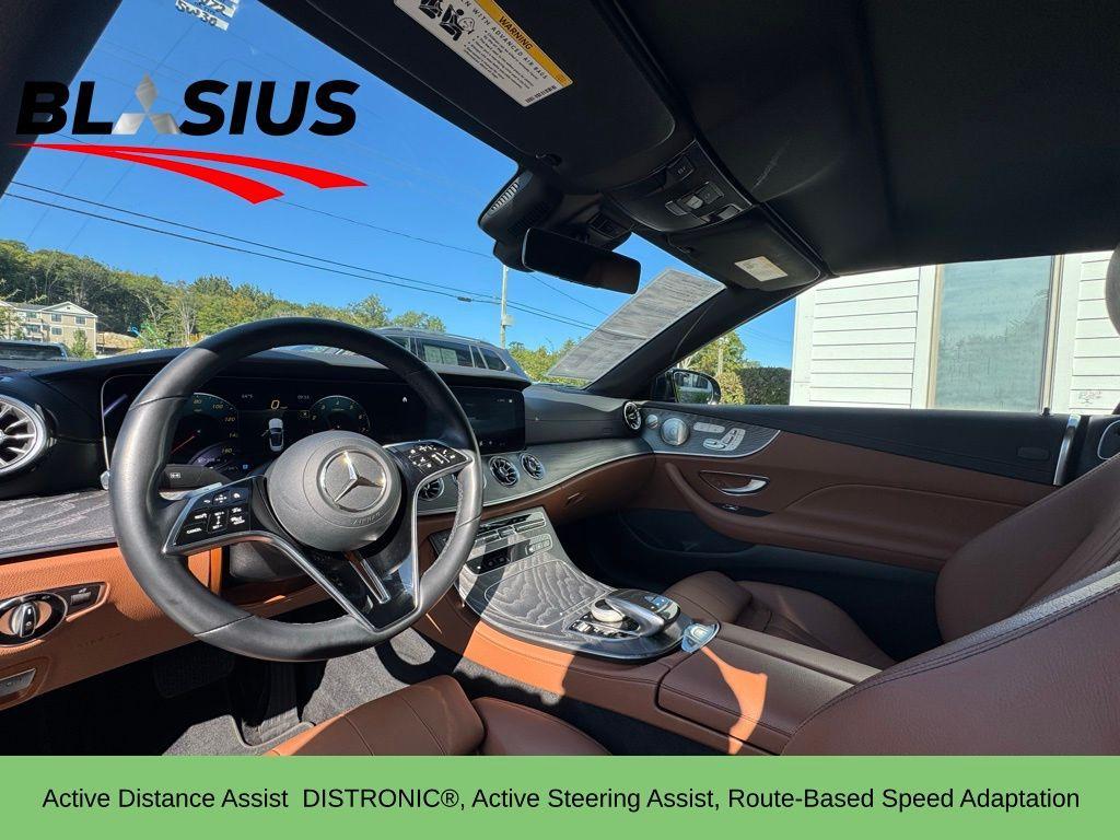 used 2023 Mercedes-Benz E-Class car, priced at $54,989