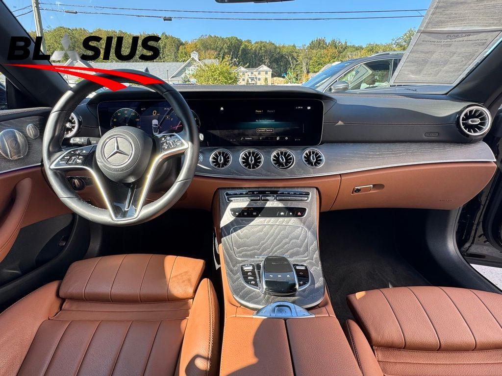 used 2023 Mercedes-Benz E-Class car, priced at $54,989