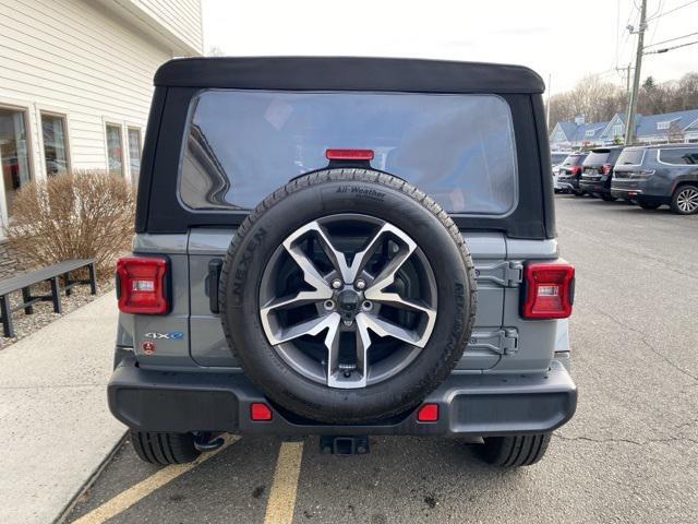 used 2021 Jeep Wrangler Unlimited car, priced at $27,989