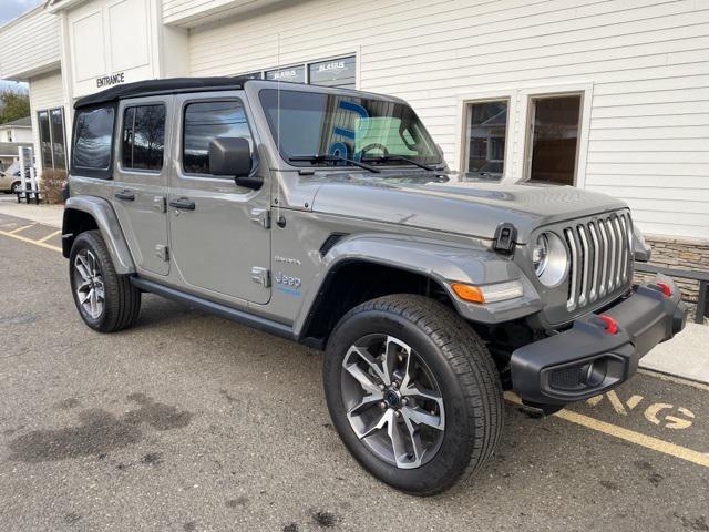 used 2021 Jeep Wrangler Unlimited car, priced at $27,989