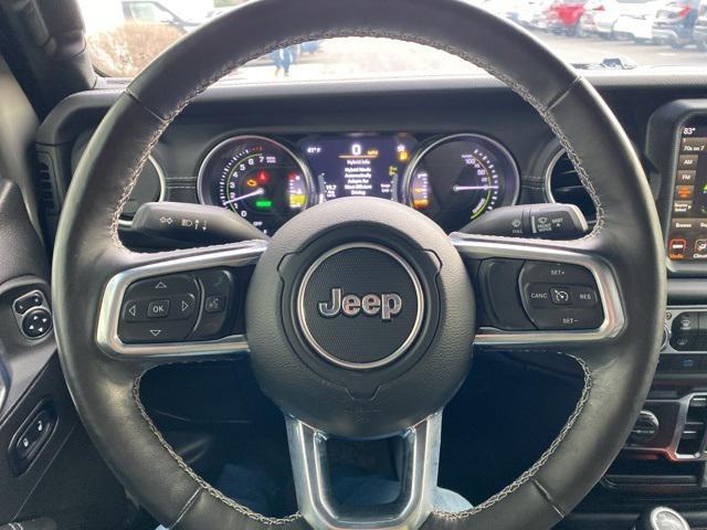 used 2021 Jeep Wrangler Unlimited car, priced at $27,989