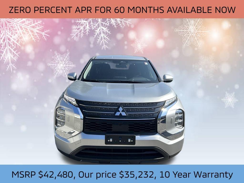 new 2025 Mitsubishi Outlander PHEV car, priced at $35,232